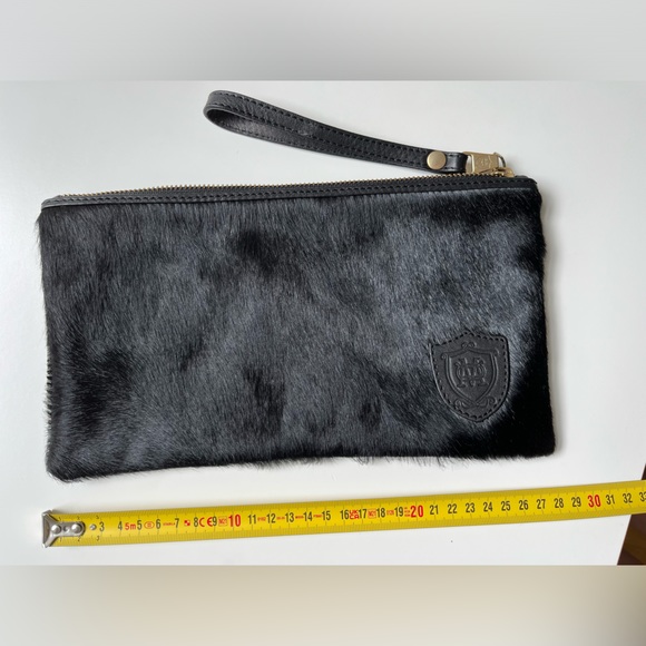 RARE Absolutely NEW Massimo Dutti Pony Clutch